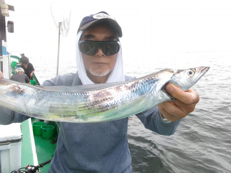 タチウオアジリレー1枚目