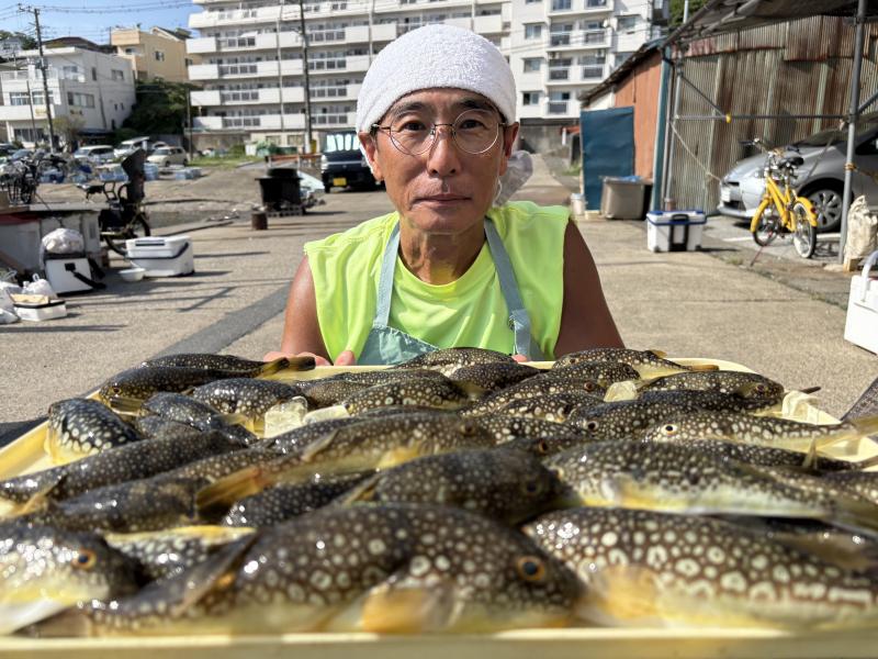 ふぐ釣り好調です！！1枚目