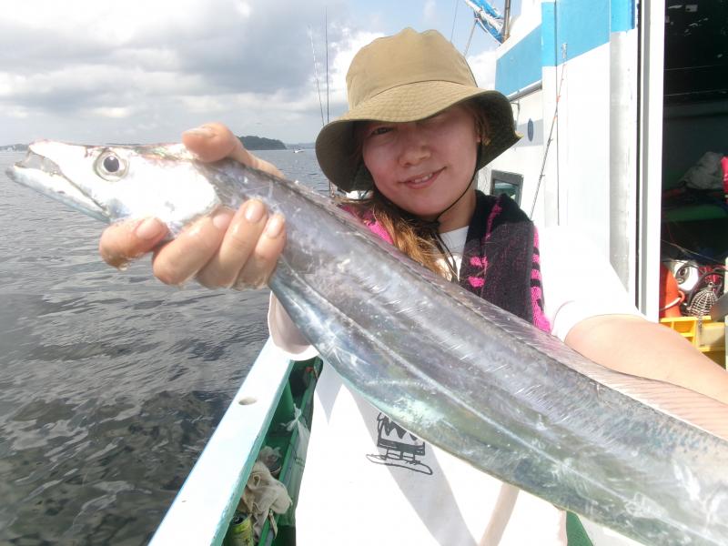 タチウオアジリレー1枚目