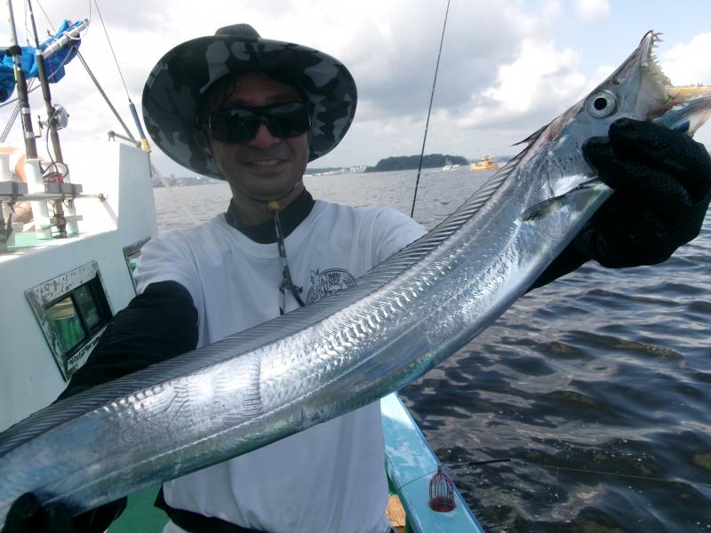 タチウオアジリレー2枚目