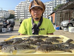 ふぐ釣り