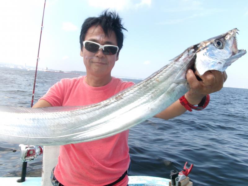 タチウオアジリレー1枚目