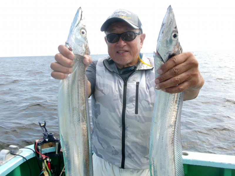 タチウオアジリレー2枚目