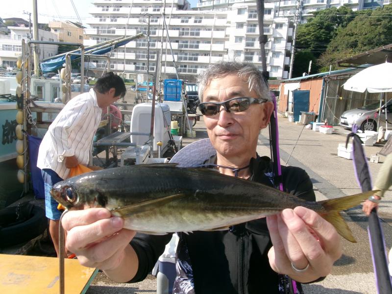 タチウオアジリレー3枚目