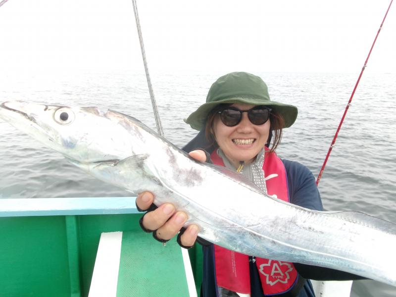 タチウオアジリレー1枚目