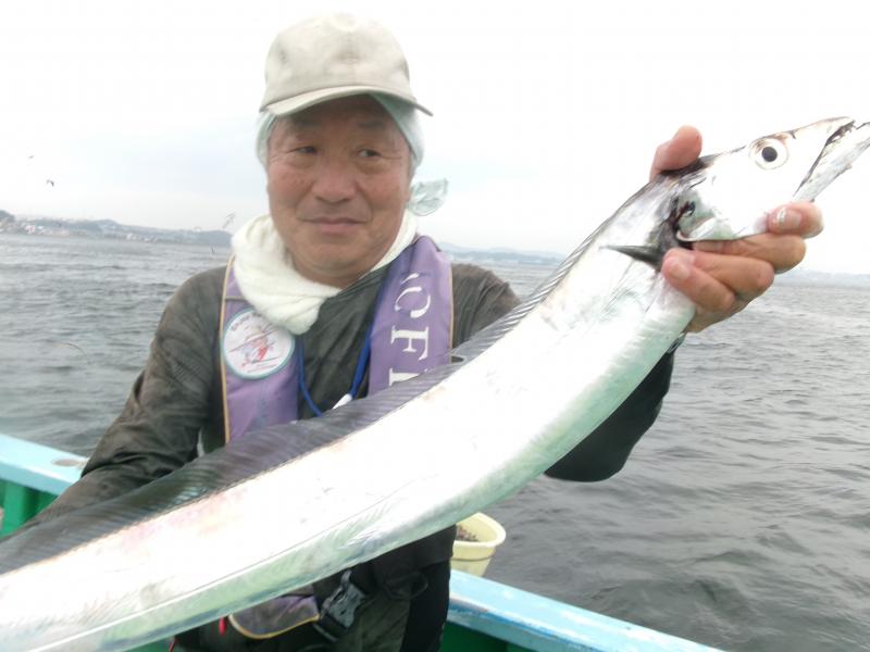 タチウオアジリレー2枚目