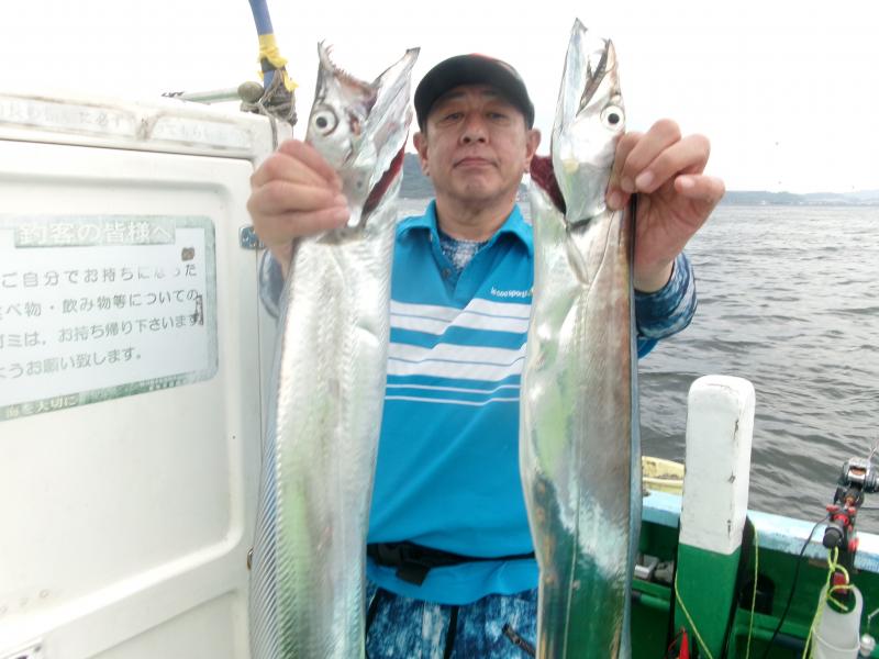 タチウオアジリレー4枚目