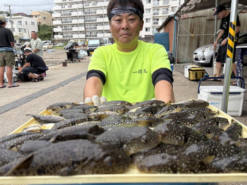 ふぐ釣り好調です！！1枚目