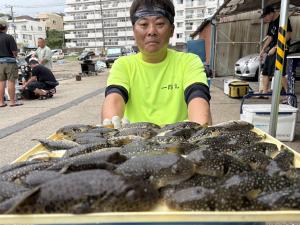 ふぐ釣り好調です！！