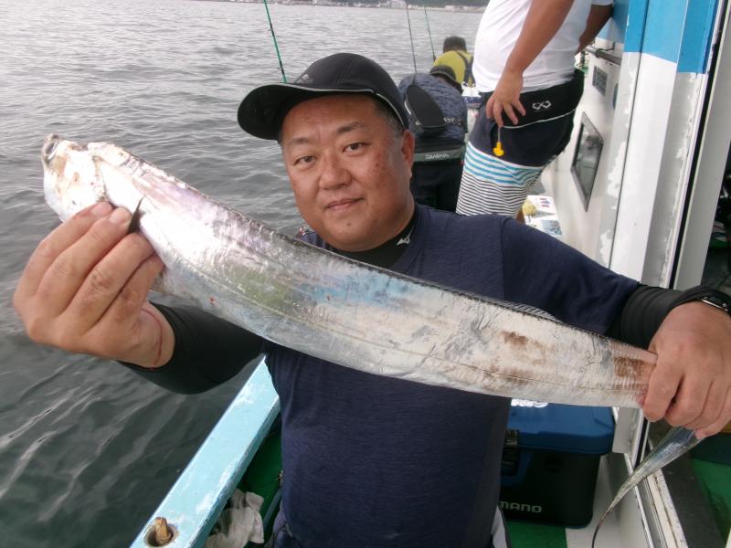 タチウオアジリレー2枚目