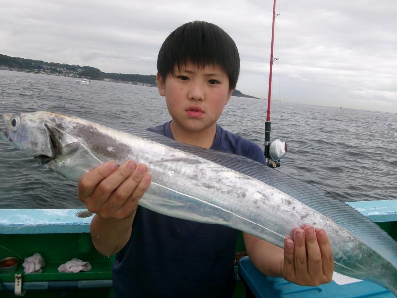 タチウオアジリレー3枚目