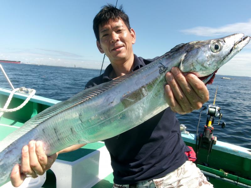 タチウオアジリレー1枚目