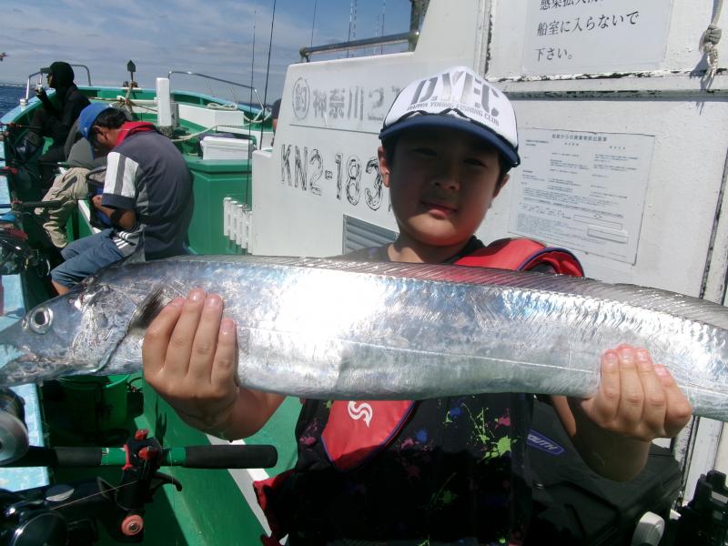 タチウオアジリレー2枚目