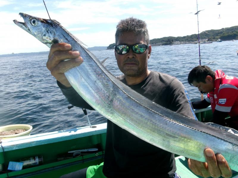 タチウオアジリレー3枚目