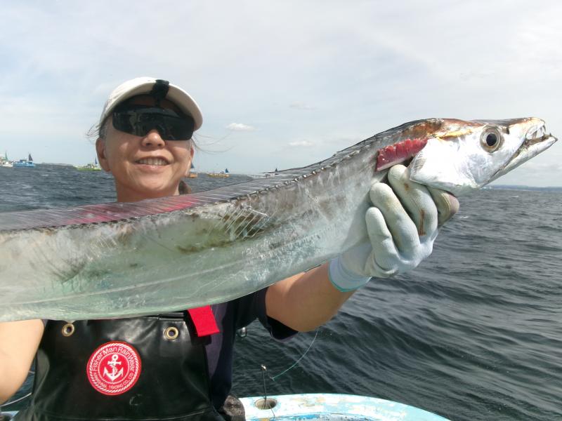 タチウオアジリレー1枚目