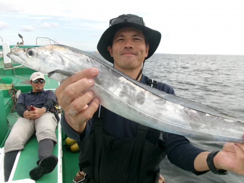 タチウオアジリレー2枚目