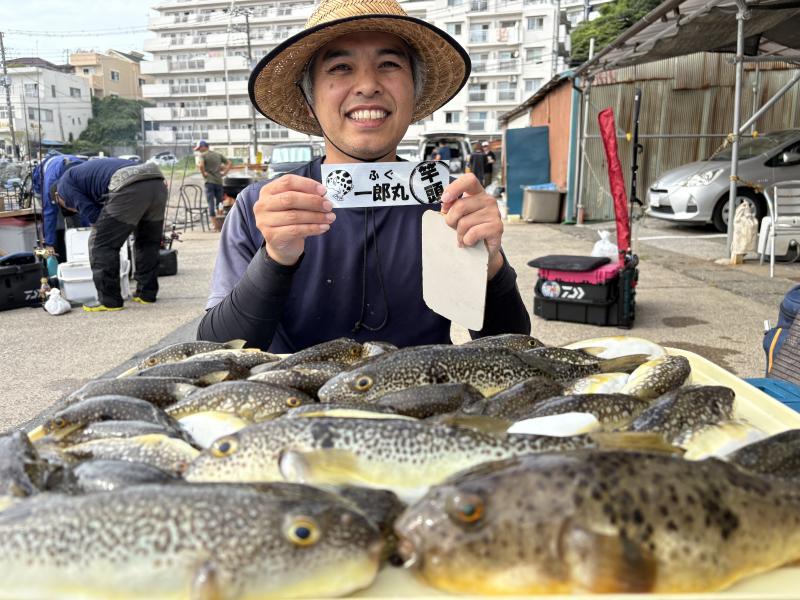 ふぐ釣り好調です！！1枚目