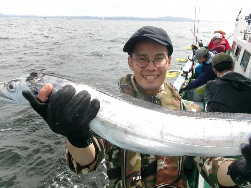 タチウオアジリレー2枚目