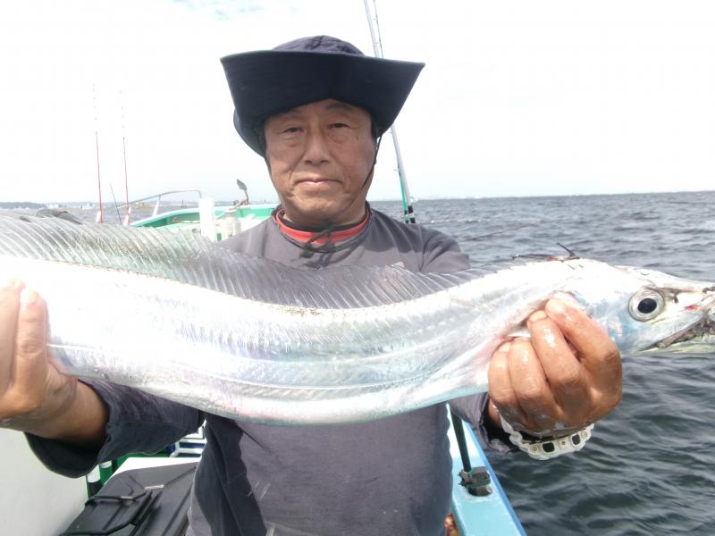 タチウオアジリレー3枚目