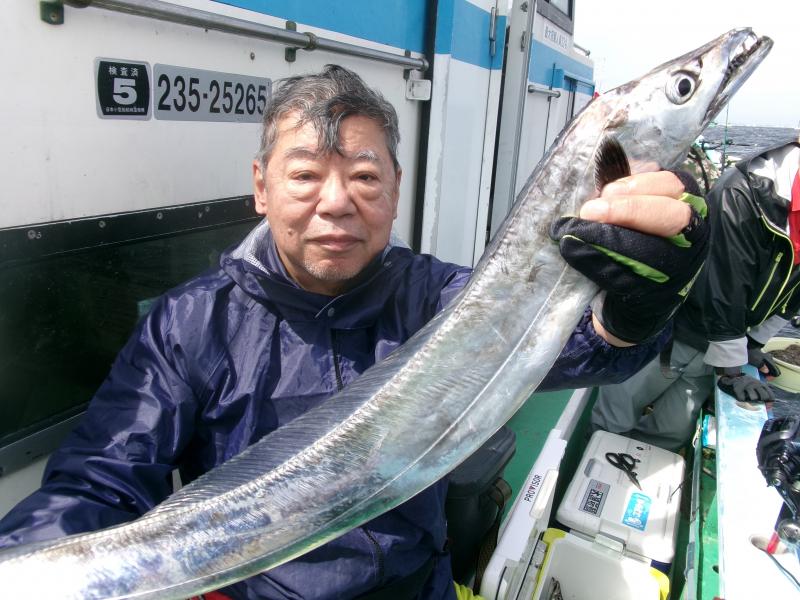 タチウオアジリレー4枚目