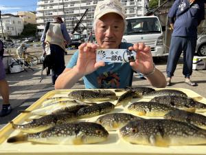 ふぐ釣り