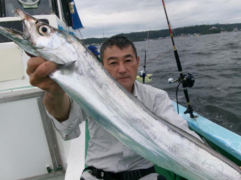 タチウオアジリレー2枚目