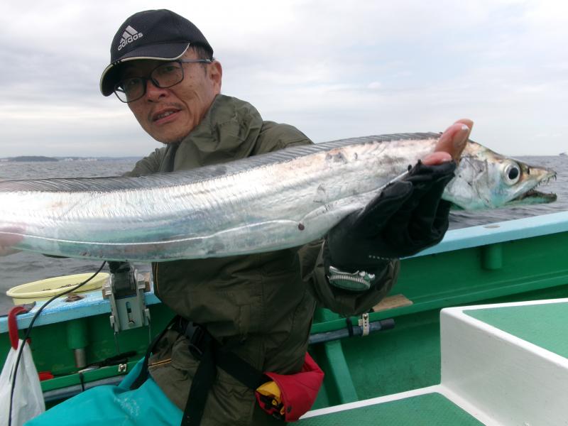 タチウオアジリレー3枚目