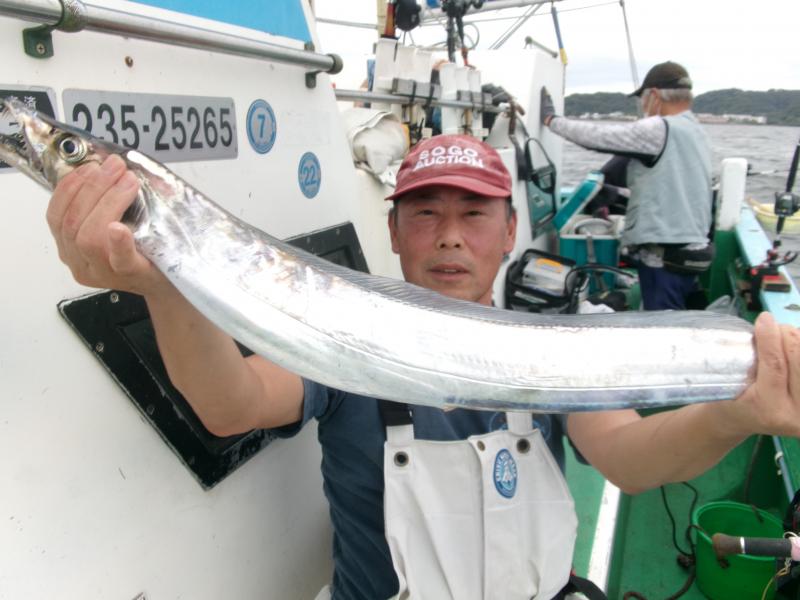 タチウオアジリレー4枚目