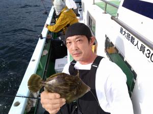 カワハギ釣り