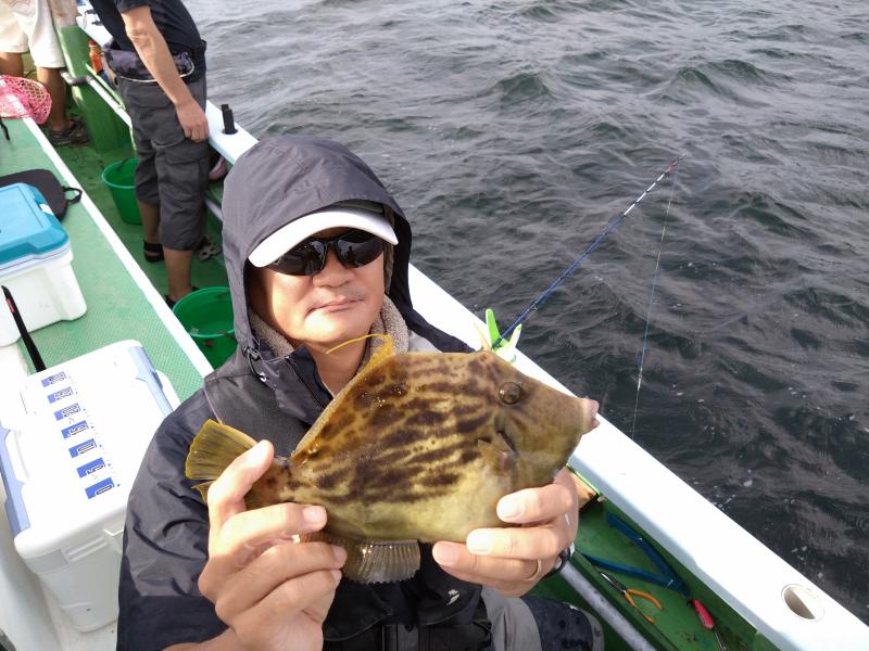 カワハギ釣り2枚目