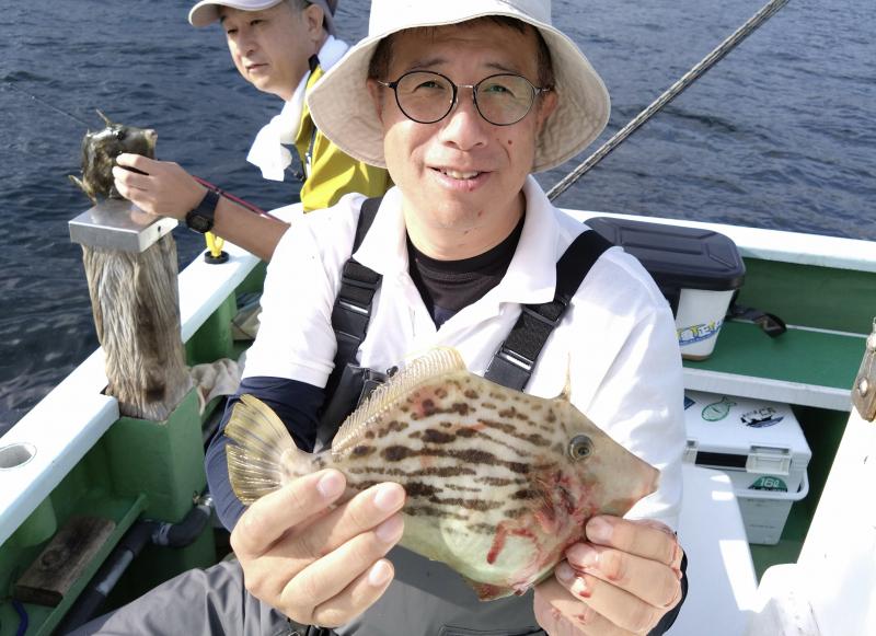 カワハギ釣り3枚目