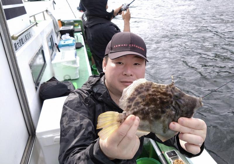 カワハギ釣り4枚目