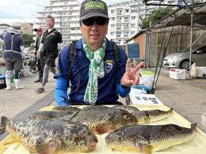 ふぐ釣り