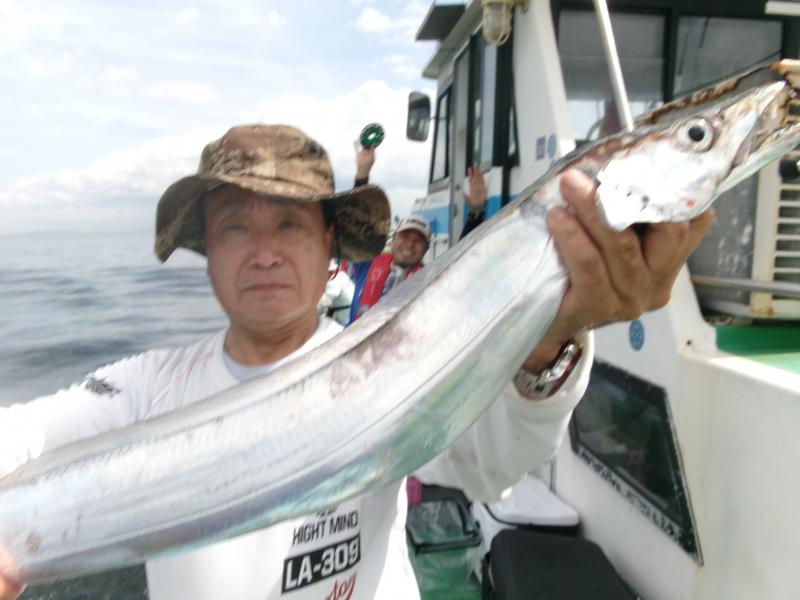 タチウオアジリレー2枚目