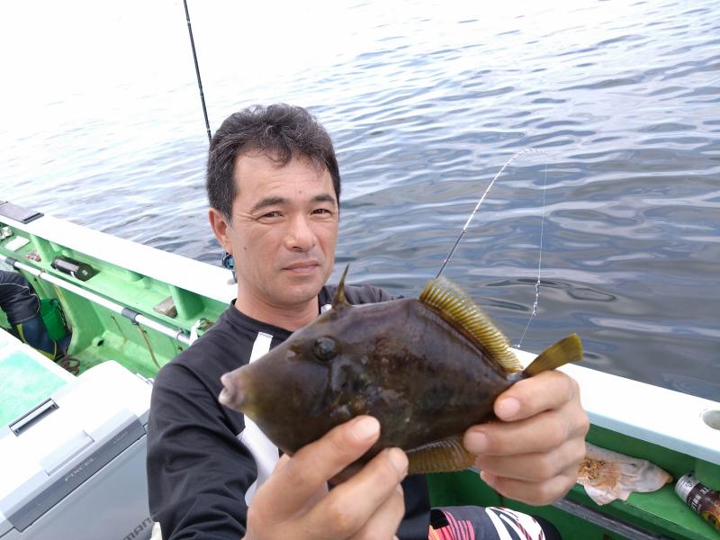 カワハギ釣り5枚目