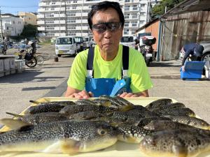 ふぐ釣り好調です！！