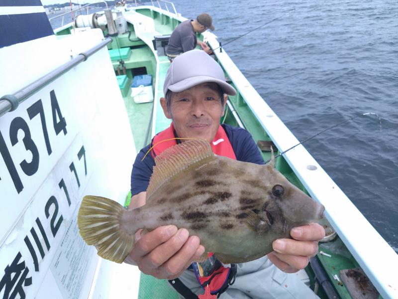 カワハギ釣り2枚目
