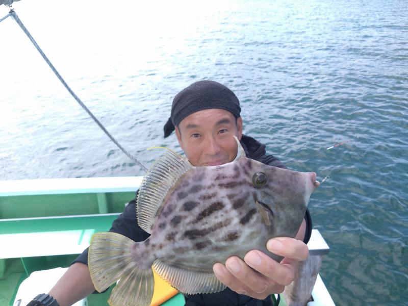 カワハギ釣り3枚目