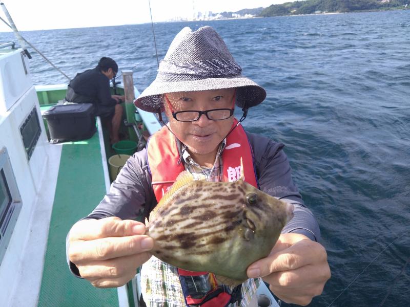 カワハギ釣り4枚目