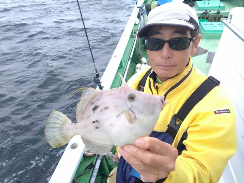 カワハギ釣り5枚目