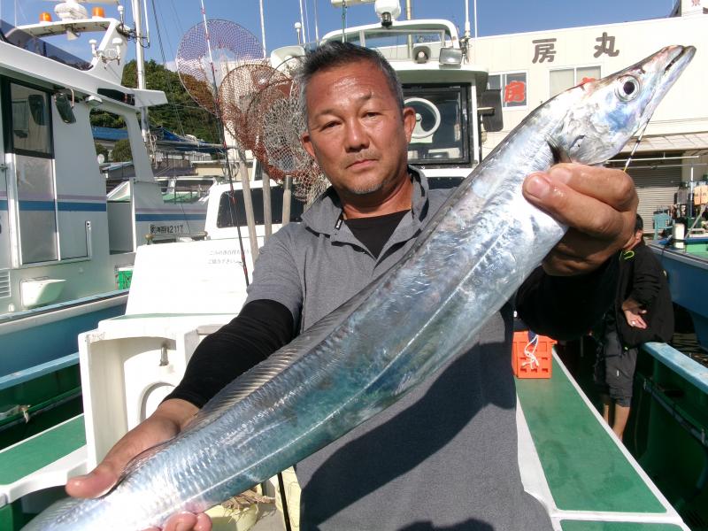 タチウオアジリレー2枚目