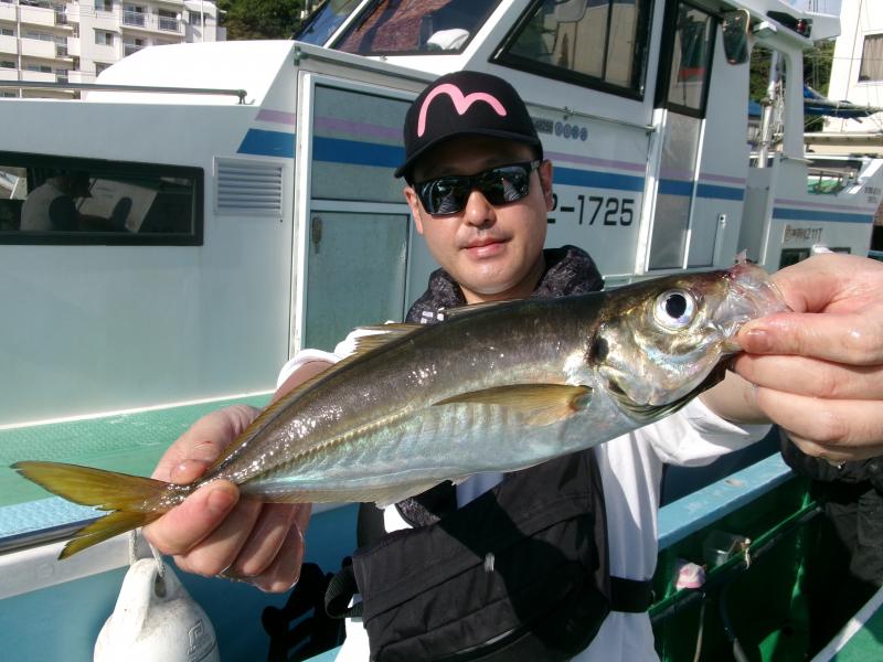 タチウオアジリレー3枚目