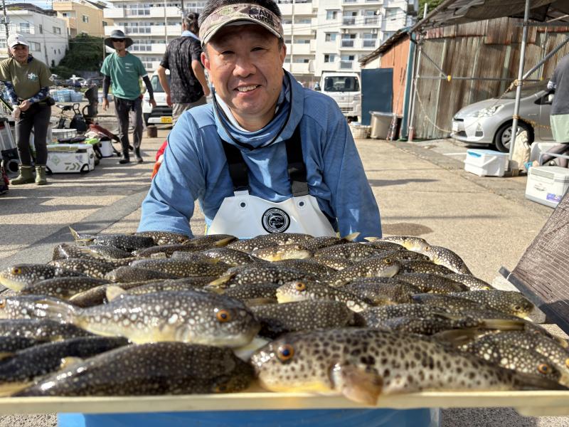 ふぐ釣り好調です！！1枚目