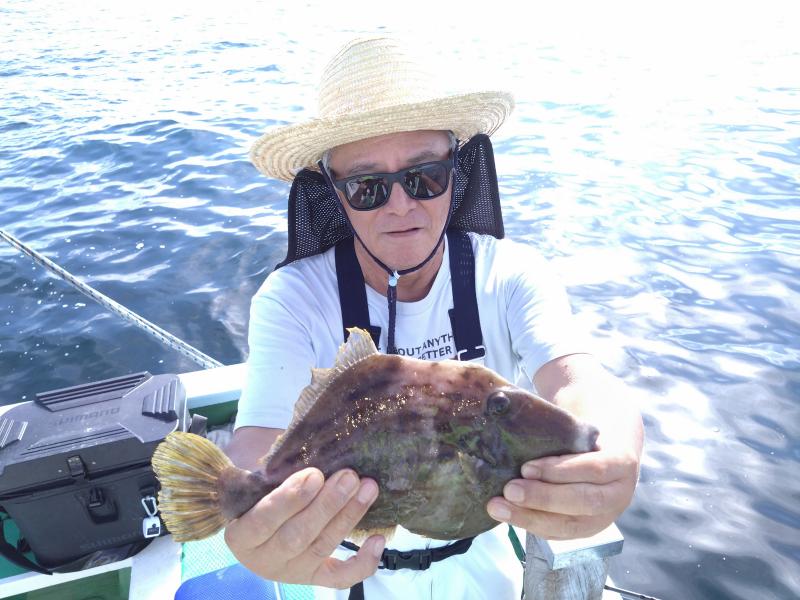 カワハギ釣り2枚目