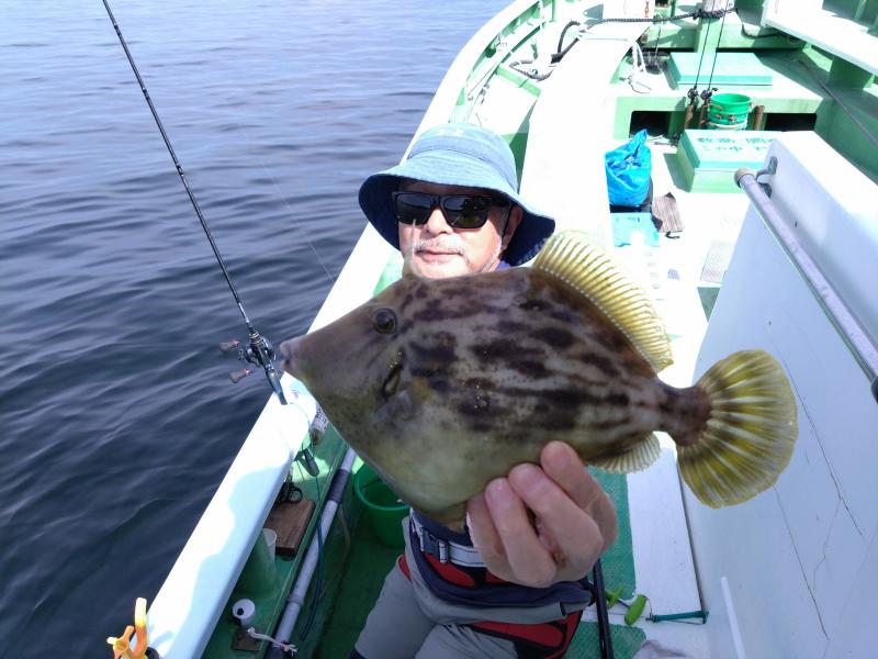 カワハギ釣り3枚目