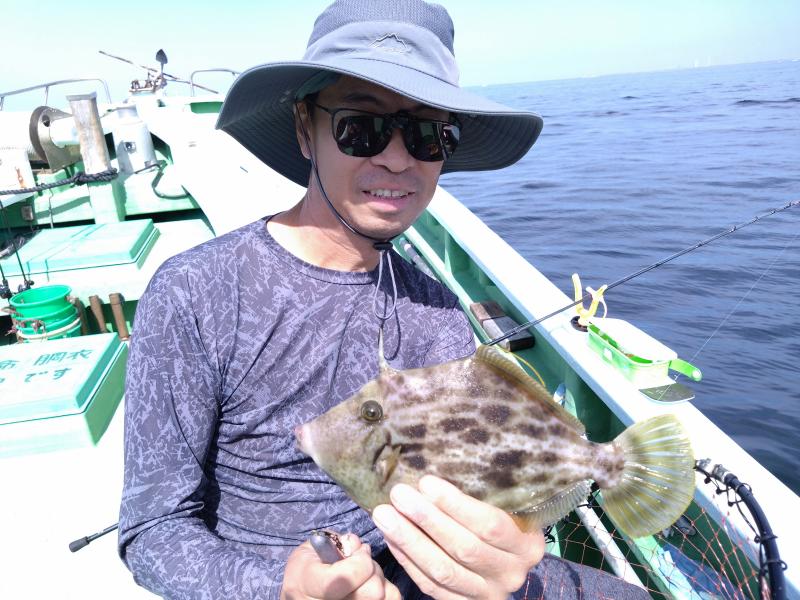 カワハギ釣り4枚目