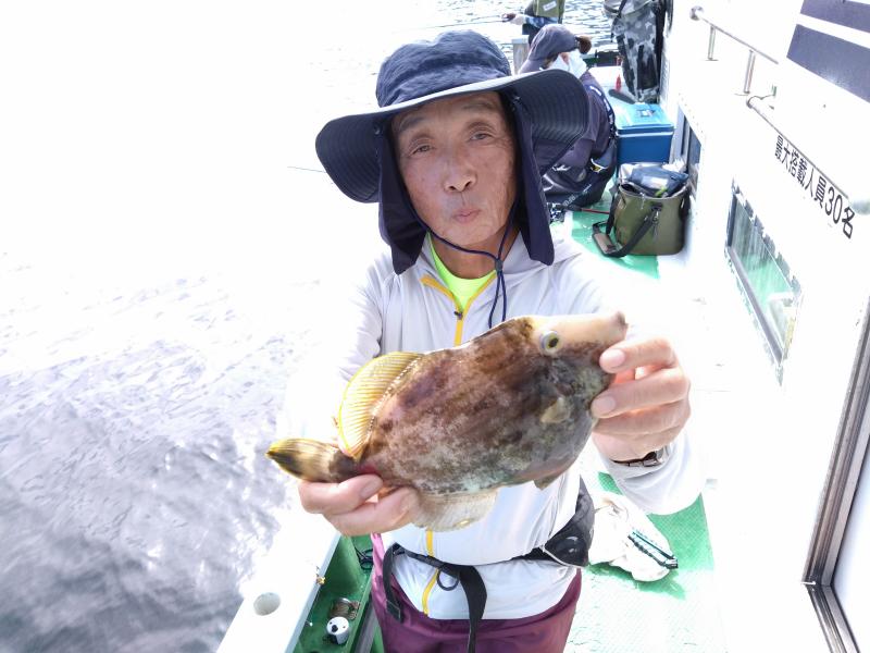 カワハギ釣り5枚目