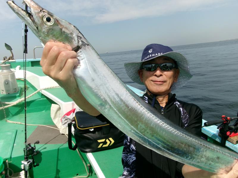 タチウオアジリレー1枚目