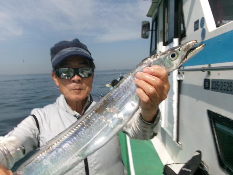 タチウオアジリレー2枚目