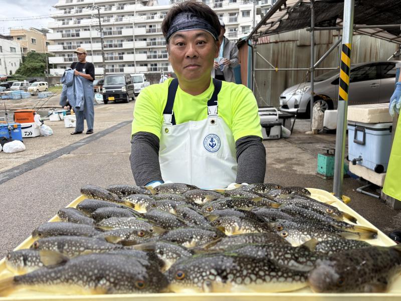 ふぐ釣り好調です！！1枚目
